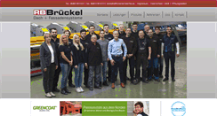 Desktop Screenshot of brueckel-bleche.de