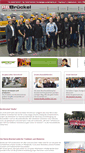 Mobile Screenshot of brueckel-bleche.de